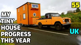 Building My Tiny House | Nearly Done! Work Completed This Year~!