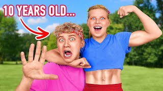 TEENAGER CONTROLS my LIFE for 24 HOURS | Saying YES To My 10 Years Younger Sister By BadaBOOM!