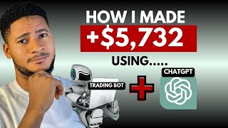 How to use ChatGPT to build an AI Trading Bot (+30% in 24 hours)