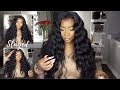 🔥😍 Natural Looking Wavy Synthetic Wig for $50+ Virgin hair Dupe| GLS203 Tutorial Included!!!!