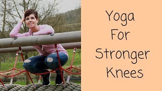 GENTLE STRETCHES TO REDUCE KNEE PAIN | YOGA with Ursula