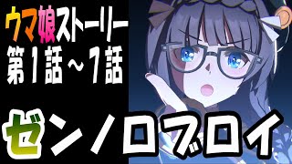 【ウマ娘】ゼンノロブロイ　ウマ娘ストーリー第1話～7話