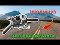 How to Use Steering Angle Sensor Calibration Function on SDS | 2010 BMW X3