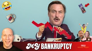 Mike Lindell Flips Out, Admits He’s Borrowed A Fortune This Year