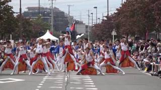 朝霞なるこ遊和会＠2016　つるせよさこい