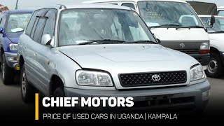 Price of Used Cars at Chief Motors Uganda #automobile #uganda #trending #cars #kampala #usedcars