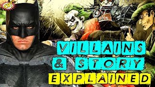 Batman Movie Details Explained || Story & Villains || #Comicverse