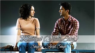 "Khairiyat From Chhichhore Movie | Sushant, Shraddha K | Pritam, Amitabh B | Arijit S, Nitesh T"