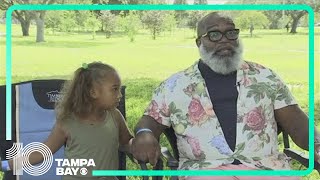 Florida father steps back into foster parent role, adopts 3-year-old girl