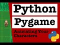 Python and Pygame: Using sprite animations in your game