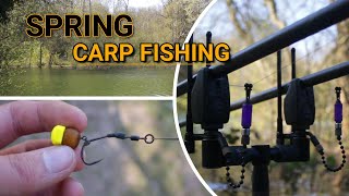 **SPRING CARP FISHING** Mid Kent Lakes Session 3  ꟾ April ꟾ 2021