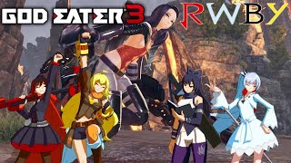 GE3 NG+ feat. Ruby Rose: Core Engage Mission with LuLu + Team RWBY Part 2(Remastered)