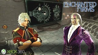 Enchanted Arms - Xbox 360 / Ps3 Gameplay (2006)