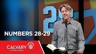 Numbers 28 29 Skip Heitzig