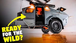 Discover luxury off-road adventures with the Hammerhead Micro Camper