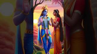 கிருஷ்ணர் மீது திரௌபதியின் கர்வம் | DROUPATHI | #shorts  #mahabharatham #tamil #krishna