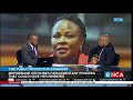 Public Protector standoff