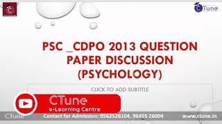 #PSC #CDPO  Previous question paper discussion Part-1 .PSC #ONLINE  #COACHING