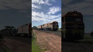 TRAINS AM22 OneRail 5100S FQ2 ALF20 Mallala, South Australia 23/06/2022