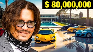 Johnny Depp's Lifestyle 2025 ★ House Tour, New Wife, Car Collection, Net Worth