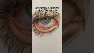 Ranking my eye drawings from worst to best! #art #realism #drawing #fyp #trending #shorts