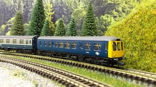 Class 108 DMU 371-876 N Gauge