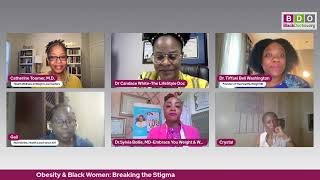 Obesity \u0026 Black Women - Breaking the Stigma