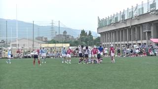 2015.6.14 東大阪ラグビー交流会 東大阪 B vs とりみ＆あべの