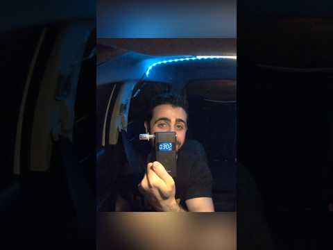 Highest Breathalyzer Score Recorded in an Uber