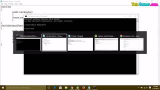 Inheritance in java with example