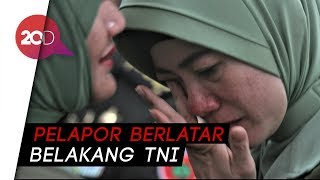 Akibat Cuitannya, Istri Eks Dandim Kendari juga Diadukan ke Polisi