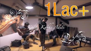 Kabhi Kabhi Aditi - Jaane Tu Ya Jaane Na | Acoustic Cover | Dhi, Abhinandan & Manmeet