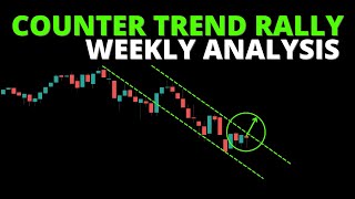 COUNTER TREND RALLY! Weekly Analysis of SPX NDX DJI RUT VIX BTC ARKK