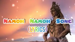 Namoh namah ( lyrics )| Daler mehndi | Hindi Devotional songs | #Song