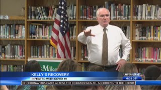 Rep, Mike Kelly continues to recover at home after testing positive for COVID-19