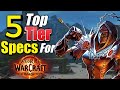 5 Top Tier Specs For World of Warcraft: The War Within if you're still looking for a Main!