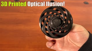 3D Printed Optical Illusion Fidget Spinner ► Gadgetify