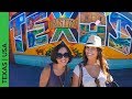 Vlog: Murals and the Graffiti Park downtown Austin, Texas