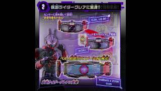 仮面ライダーギーツ　変身ベルト DXヴィジョンドライバー