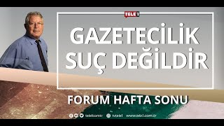 Uğur Dündar, İsmail Saymaz, Murat Ağırel, Timur Soykan Forum Hafta Sonu'nda (28 ŞUBAT 2021)