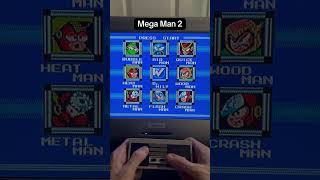 Mega Man Stage Select Screens