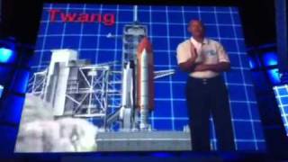 Shuttle launch experience intro