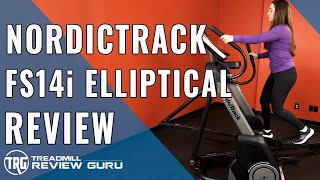 NordicTrack FS14i FreeStride Trainer Elliptical Review