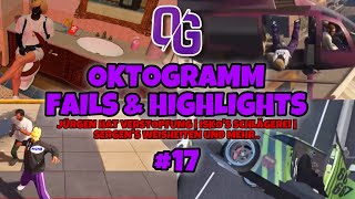 Oktogramm FAILS \u0026 HIGHLIGHTS #17 | IMMORTAL | GTA Roleplay