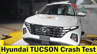 2022 Hyundai Tucson Crash test, NCAP