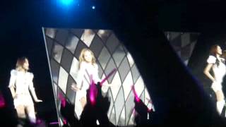 [Fancam] 110910 SNSD 少女時代二巡演唱會 in Taiwan Genie