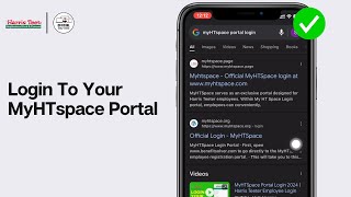How To Login To Your MyHTspace Portal 2026 (UPDATED)
