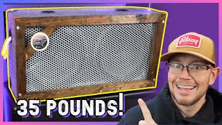 This 2x12 V30 Cab is INSANELY Small and Light!  ......But is it any good?