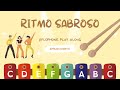 Ritmo sabroso (Emilio Huerta) - XYLOPHONE PLAY ALONG