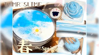 【スライムレビュー】春〜Spring〜/TAMR SLIME キャンドルクレイスライム